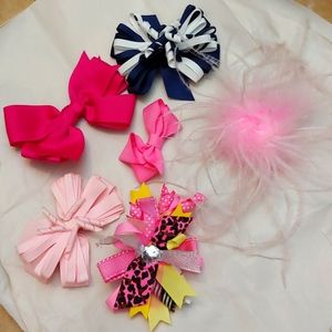 6PCS * HAIR CLIPS * HAIR BARRETTS